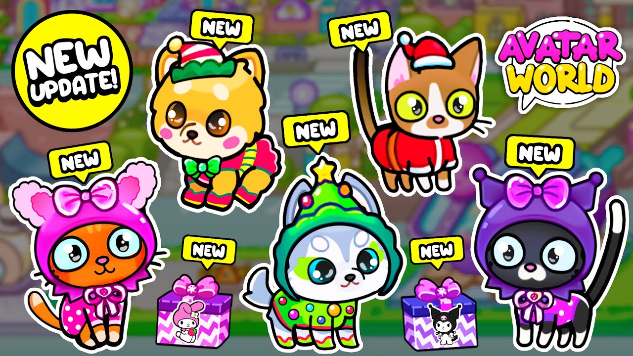 BIEDNE ZWIERZAKI ZOSTAŁY ROZDZIELONE PO NARODZINACH | Zwierzaki- Pięcioraczki w Avatar World