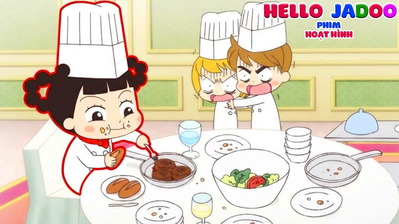 Xin Chào Jadoo – Khi Tôi Ăn Nhiều Bụng Béo Ai Cũng Sợ | Hello Jadoo SS2 EP12b | Hoạt Hình Hay Nhất