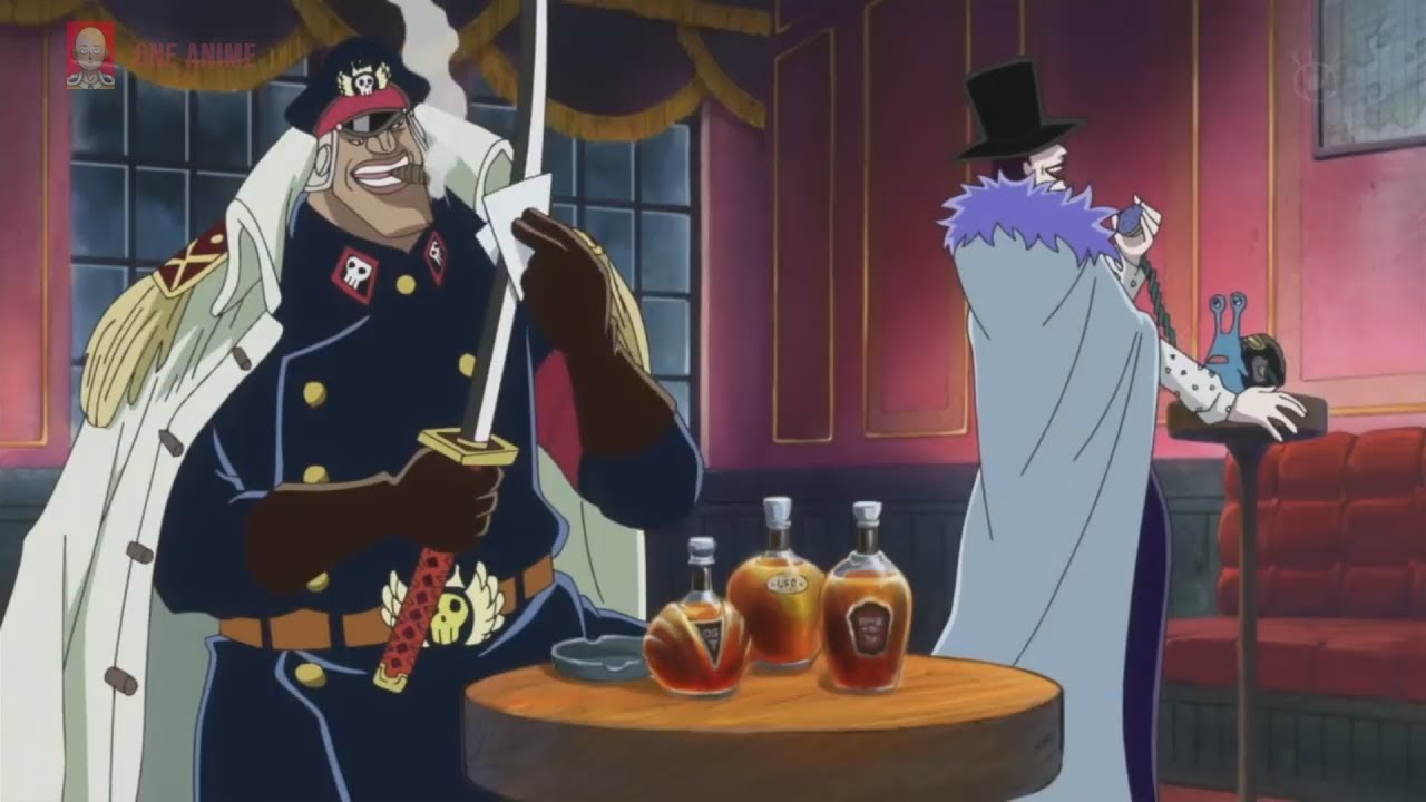 Lafitte, Shiryu si Hujan, dan Burgess menemukan markas Rahasia Revolusioner - One Piece hD!