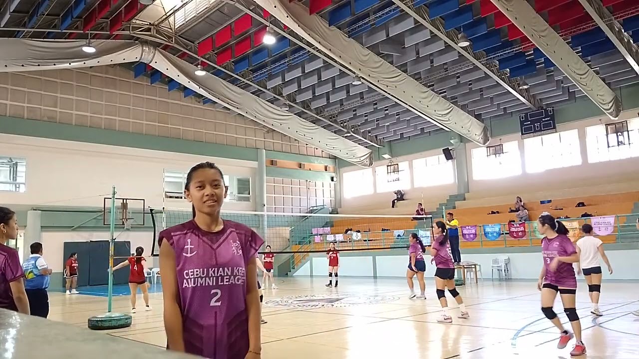 Alumni League 2026 Set 1 - Red vs Purple