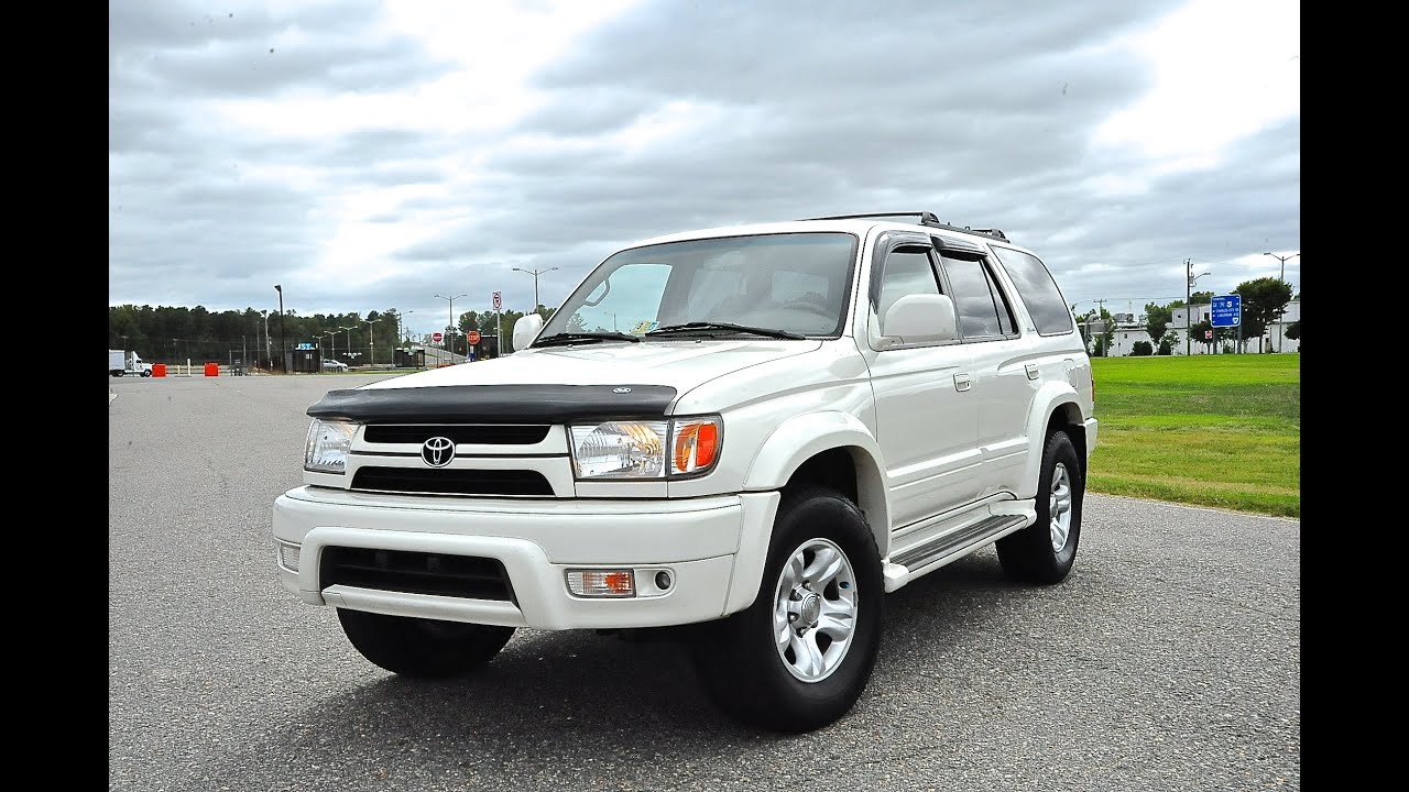 Davis AutoSports 2002 Toyota 4Runner Limited For Sale 9/22/15