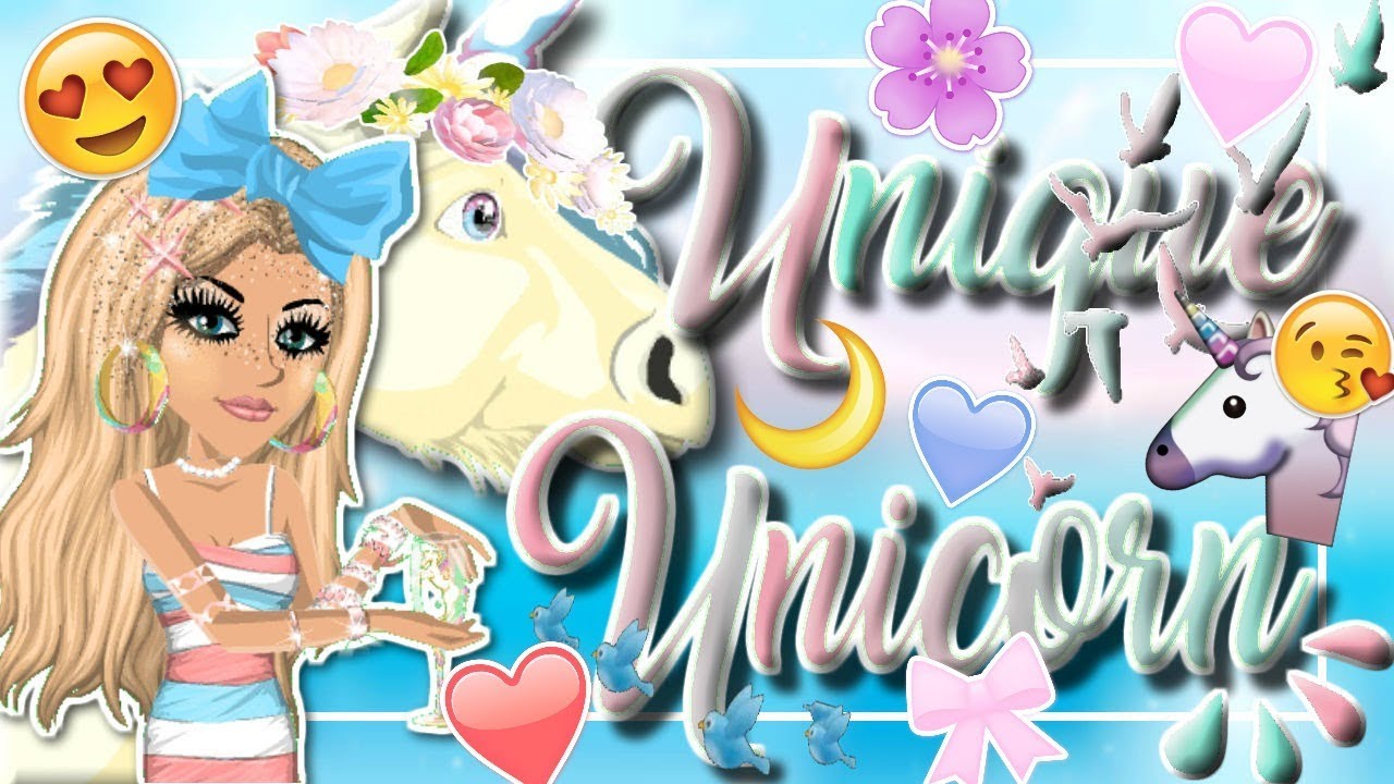 UNIQUE UNICORNS THEME REVIEW ♡ MSP