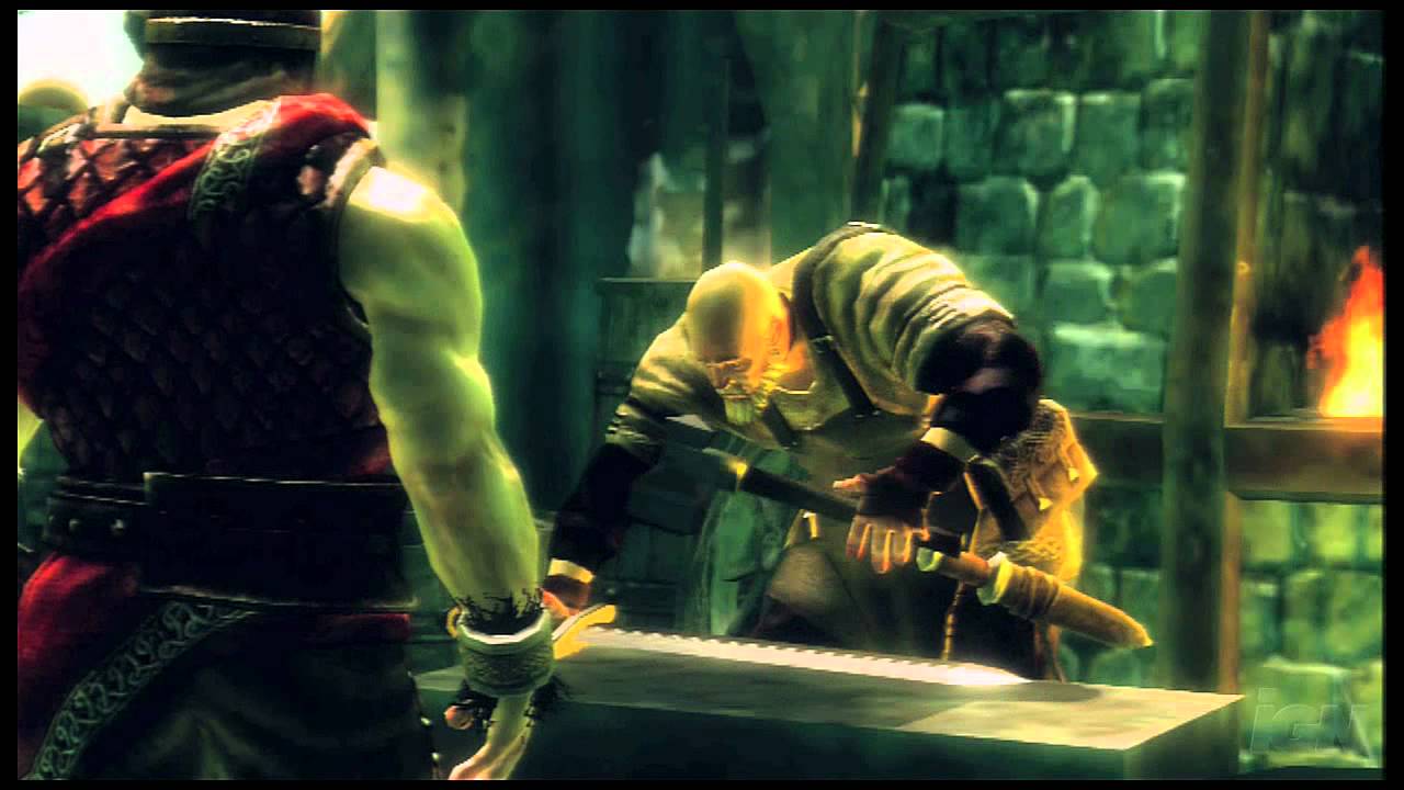 Viking: Battle for Asgard Xbox 360 Trailer - A Vikings