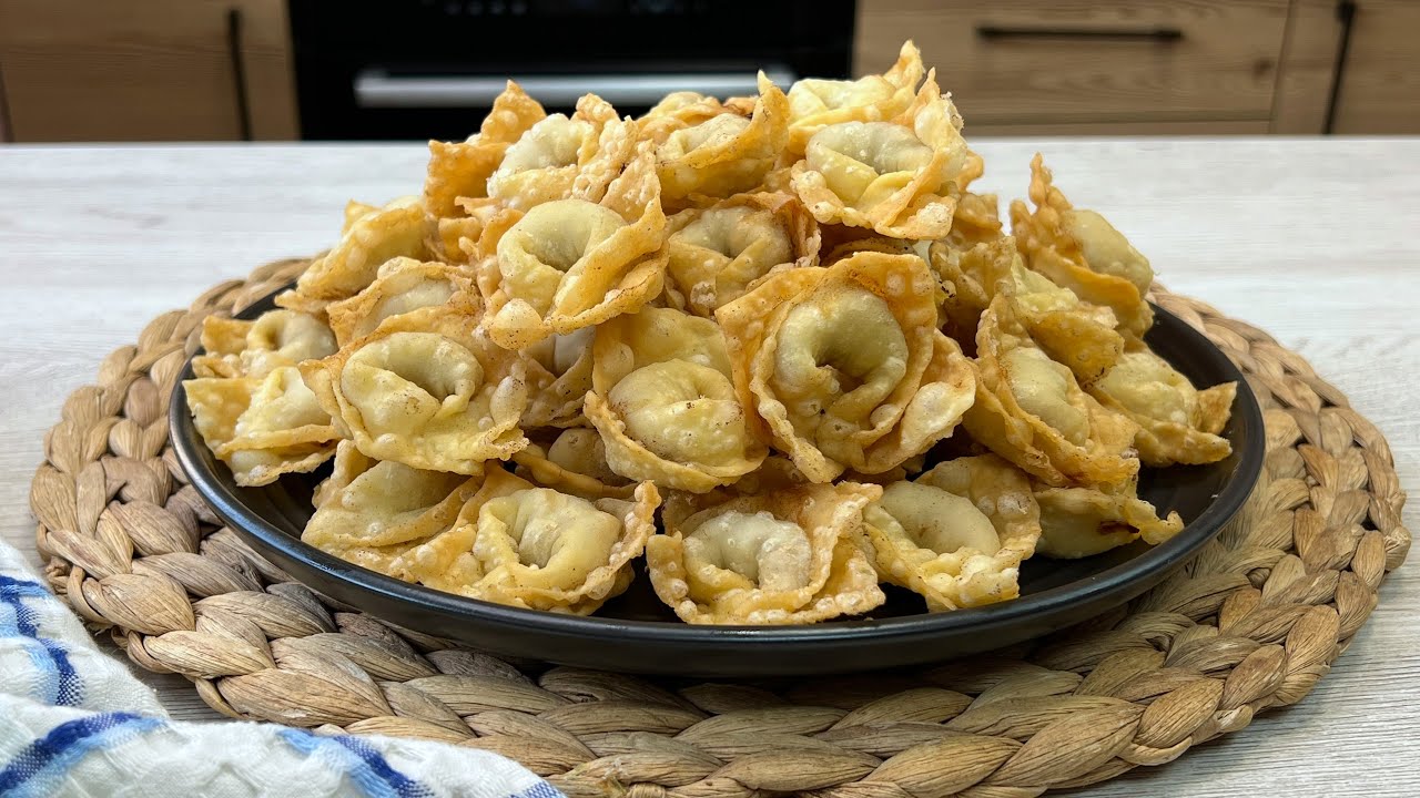 Qovurma chuchvara tayyorlash / Ох какая Вкуснятина 🤤 Съедаются в один миг