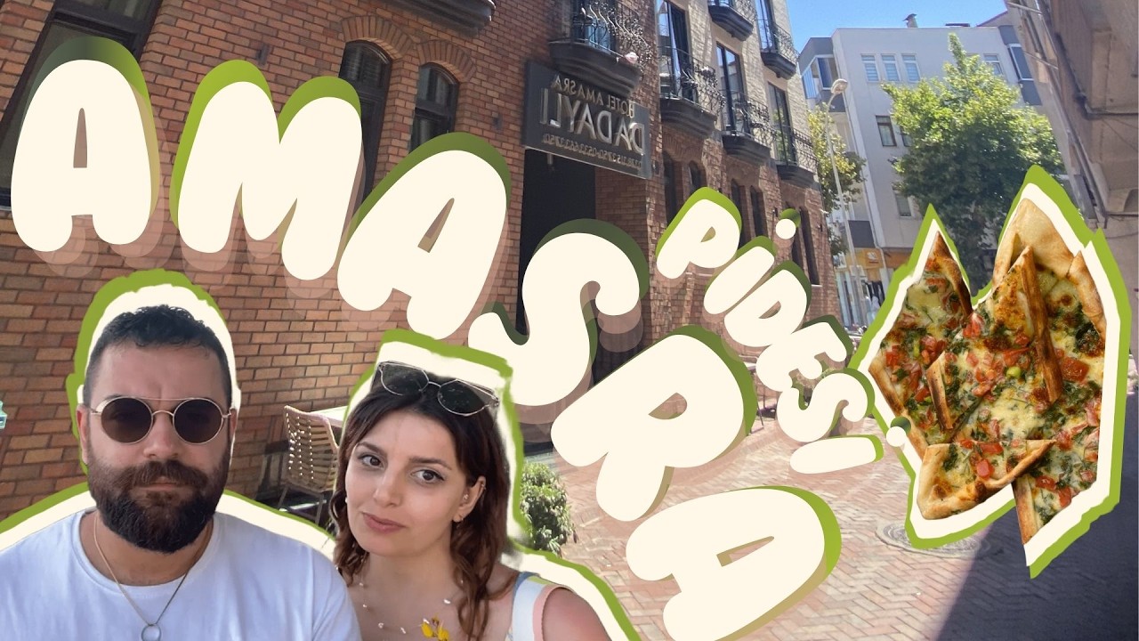 Meşhur Amasra Pidesini Denedik - Günübirlik Tatil - Vlog