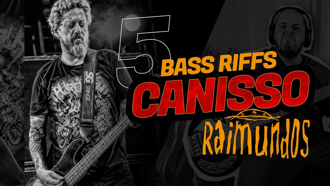 5 RIFFS RAIMUNDOS - HOMENAGEM AO CANISSO