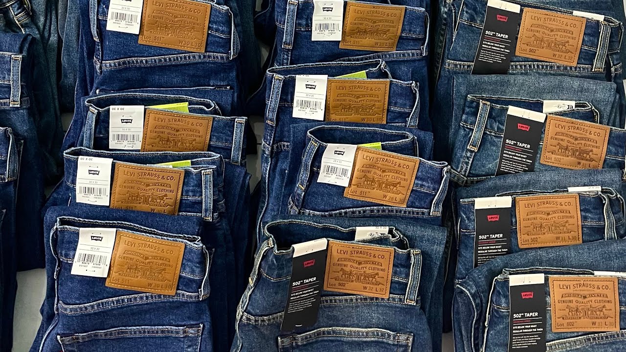 Levi's Mỹ xách tay premium : 502 ,511, 501 giá sale uy tín  HCm 9/8/2025 | Mua Hàng 0909 499 509  