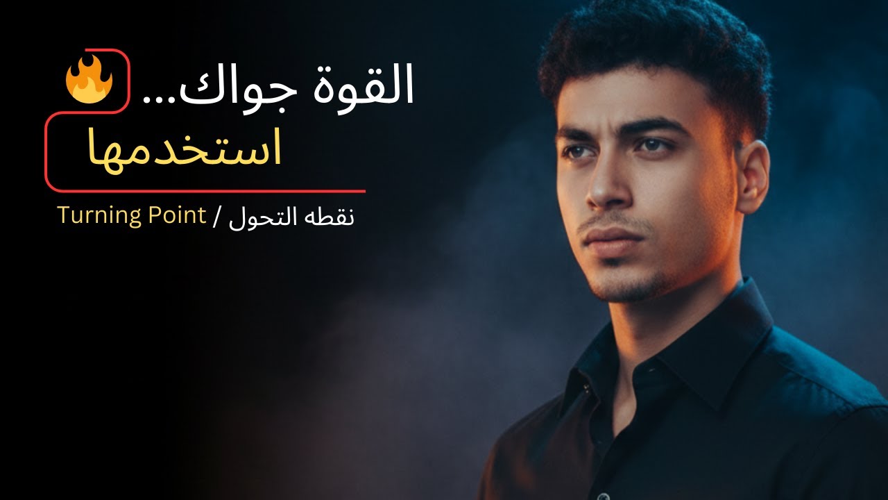 محدّش جاي ينقذك | أقوى فيديو تحفيزي يغيّر حياتك ويكسر الكسل