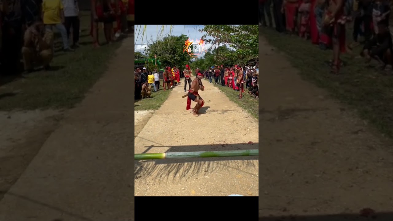 Tari Pedang Dayak #tariandayak #dayak