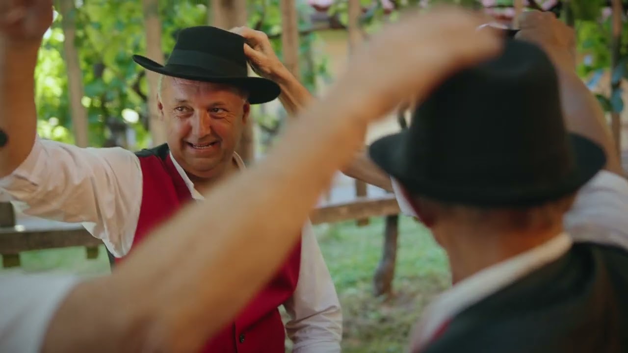 Ljudski pevci in godci Trebelnega: Pod brajdico uraden videospot 4k