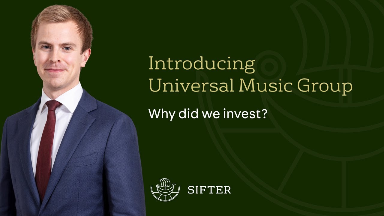 Universal Music Group – Why we invested?
