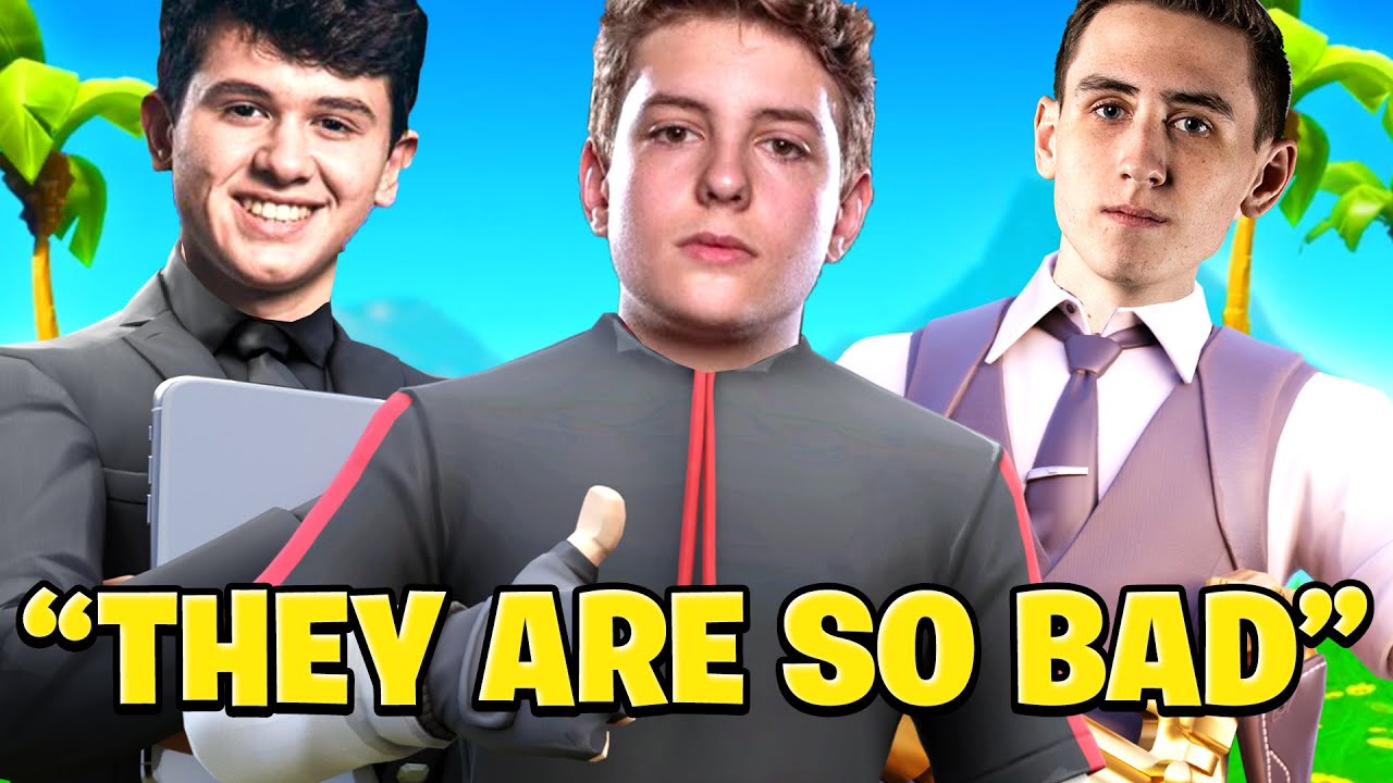 Clix, Bugha & Bizzle Made PROS Look Like NOOBS In This Scrim Game!