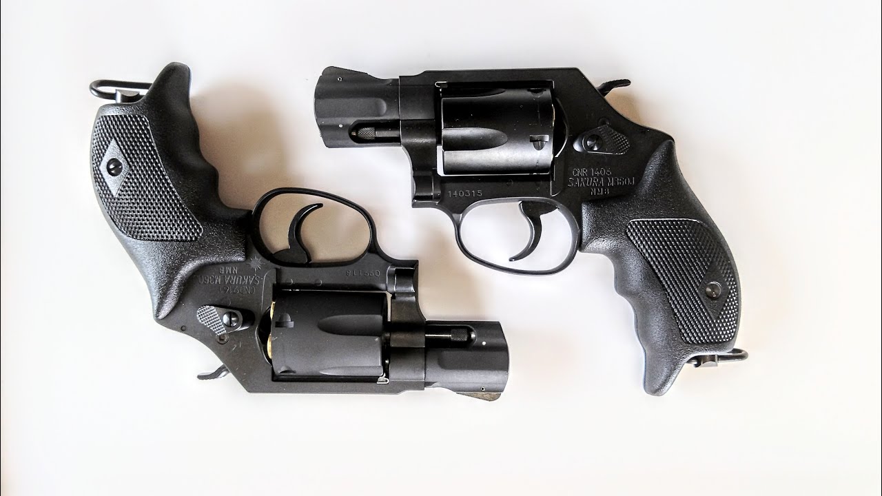 Ｍ360Jサクラ　モデルガンとガスガン
