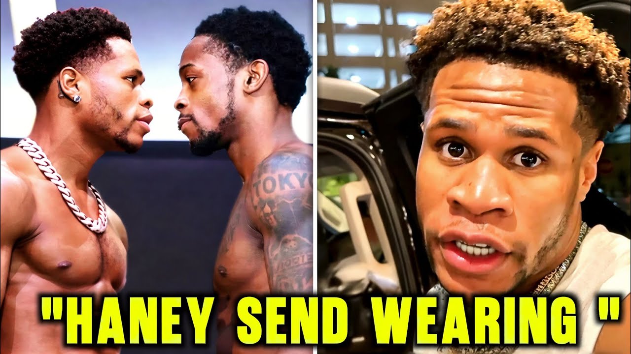 “SEND THE CONTRACT!” — Devin Haney’s NEW Message to Keyshawn Davis After Callout!