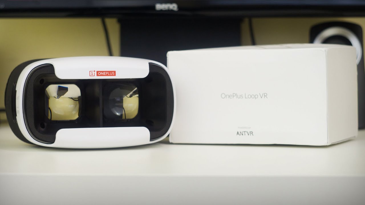 OnePlus Loop | Google Cardboard VR Headset Unboxing & First Impressions