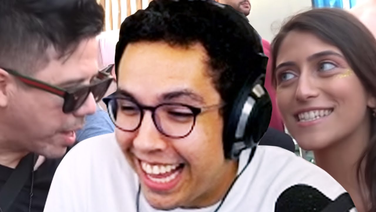 TALARICOU NA CARA DURA! YETZ REAGINDO MUCA MURIÇOCA