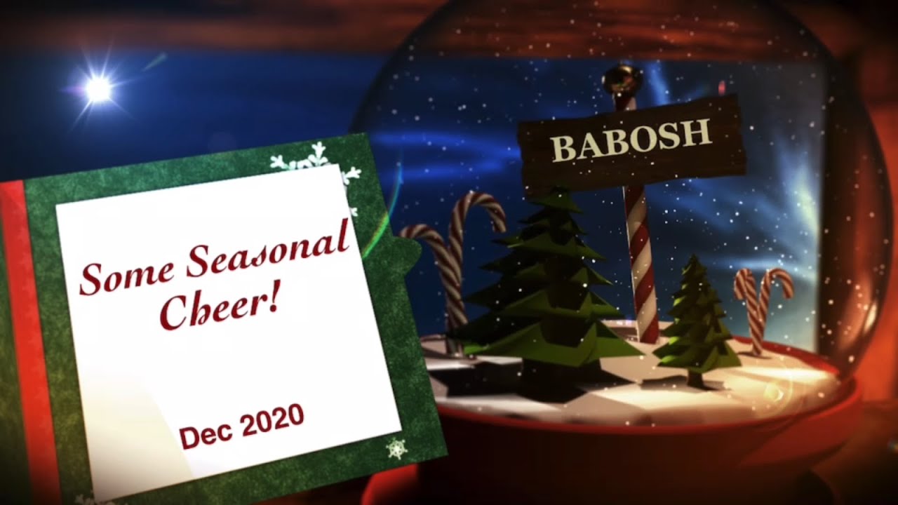 Some Seasonal Cheer 2020 - By Babosh