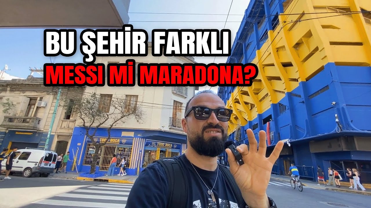 Buenos Aires & Arjantin Gerçekleri | Boca, Maradona, Steak & Sokaklar 🇦🇷