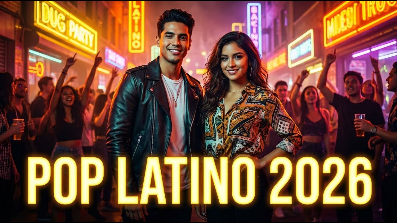Lo Mejor del Pop Latino 2026 🔥 Mix Inspirado en Shakira & Karol G