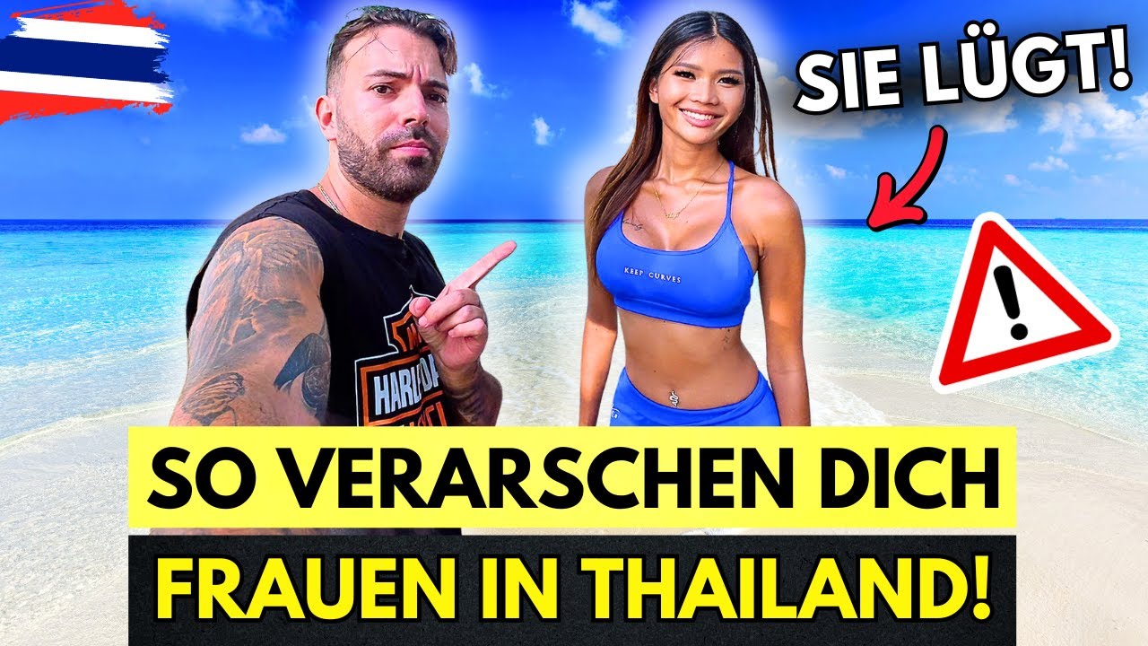ACHTUNG‼️15 FEHLER, die JEDER MANN in Thailand macht😳🇹🇭 DATING