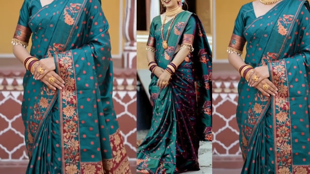 शादी में धूम मचाने वाली टॉप 5 साड़ियां बाजार में धूम मचा रही है/Top 3 saree | New saree design 2026