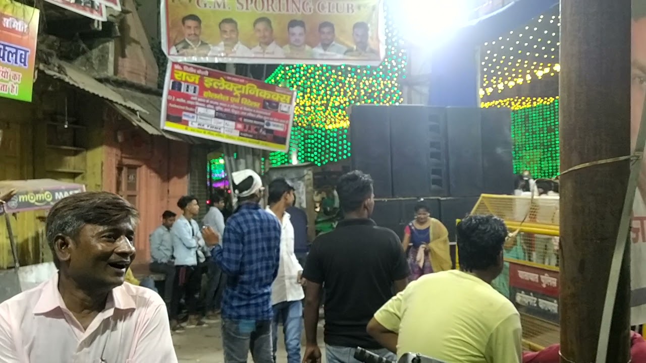 G M sporting calub varanasi Gita mandir nai sadk Durga Puja pandal