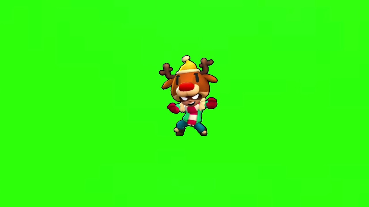 CHROMA KEY NITA RENA BRAWL STARS