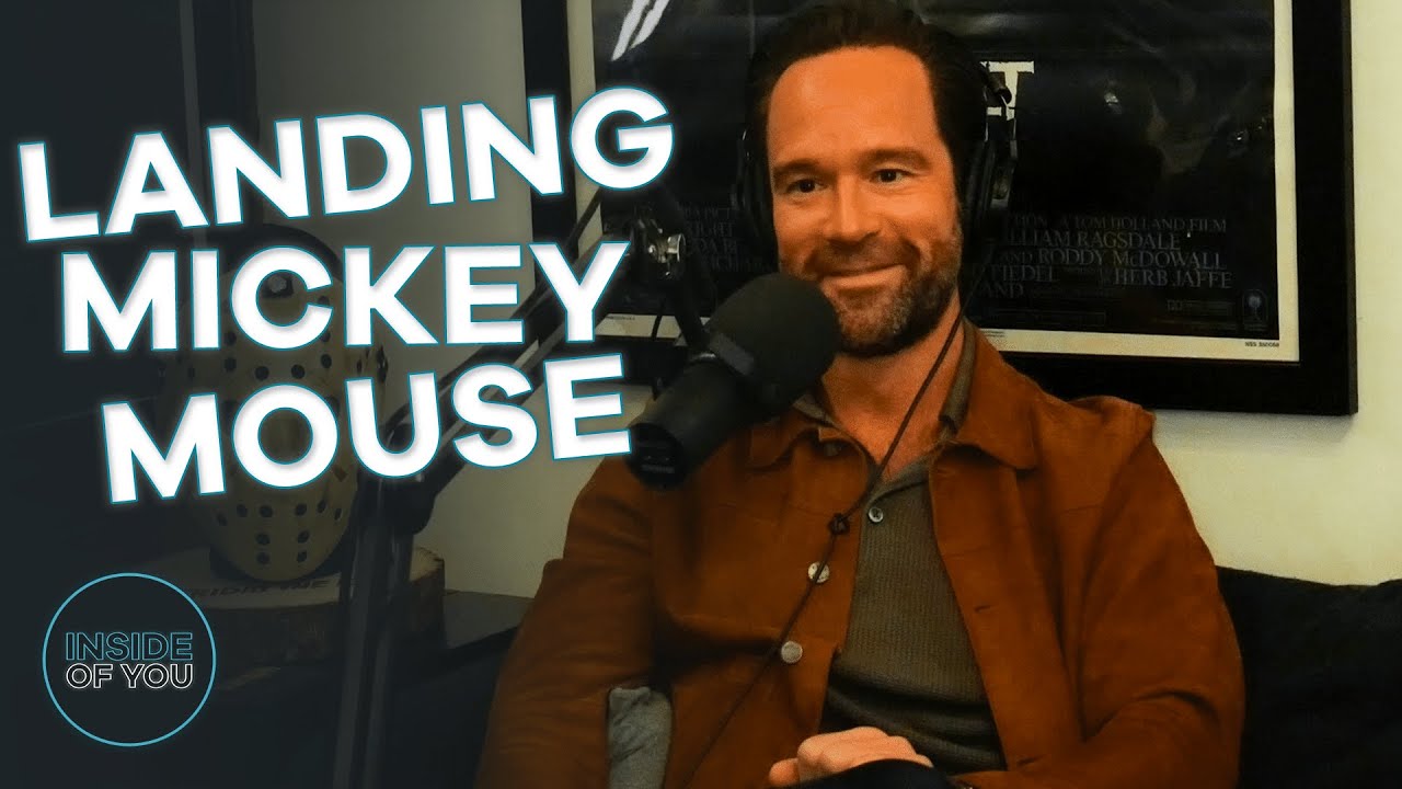 The Magic Behind CHRIS DIAMANTOPOULOS Landing the Role of MICKEY MOUSE #insideofyou #mickeymouse