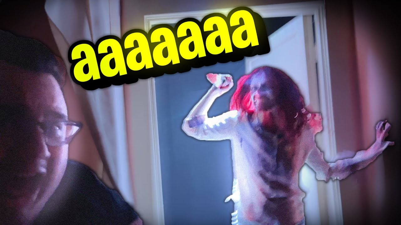 DED y JUANSGUARNIZO ENTRAN a CASA DEL TERROR EN UNIVERSAL STUDIOS