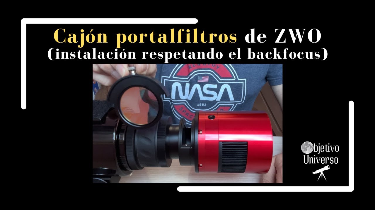 Nuevo accesorio: cajón portafiltros de ZWO