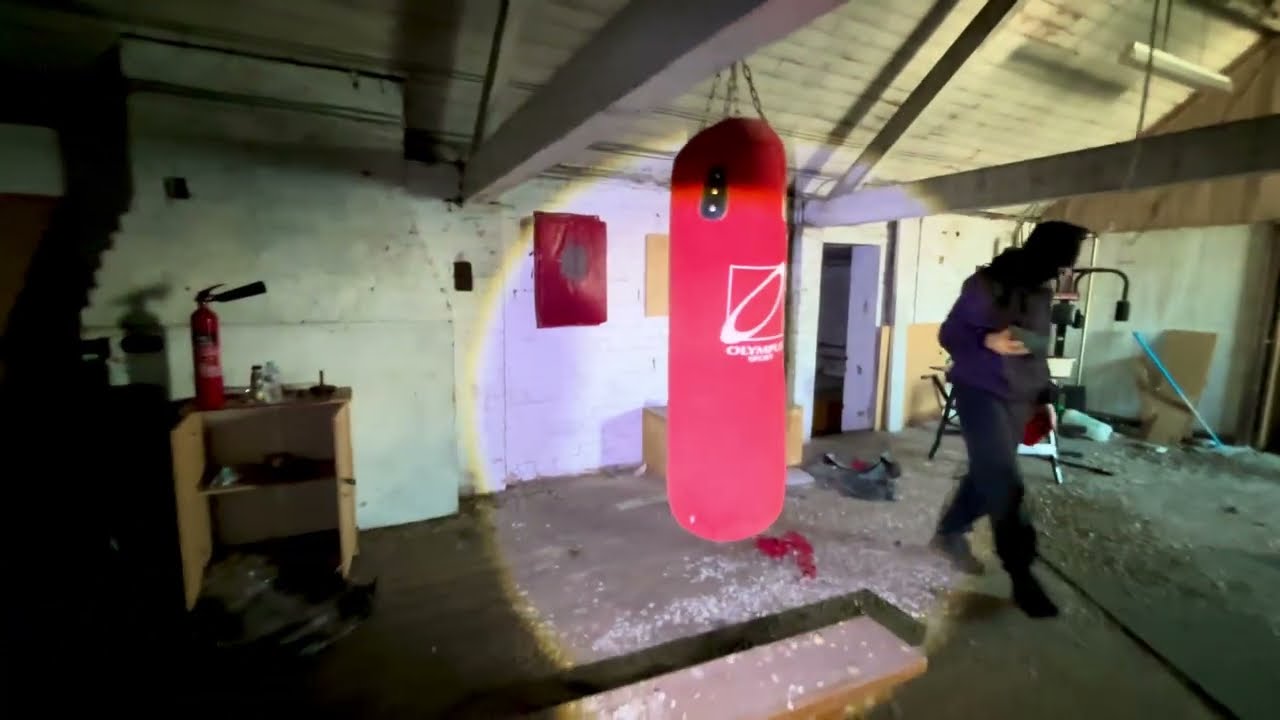 Abandoned amateur boxing club Grimsby 