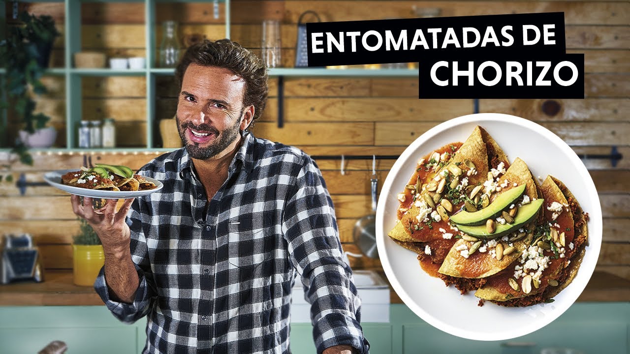 Entomatadas de chorizo vegano o vegetariano | receta plant based | #RecetasVegerarianas