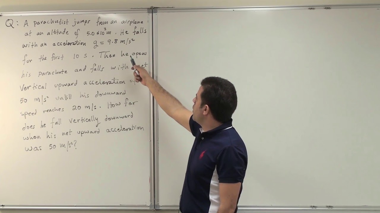 PHYS-101-Motion with Constant Acceleration Q&A