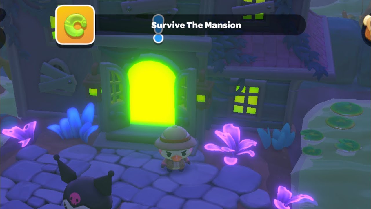 hello kitty island adventure - survive the mansion