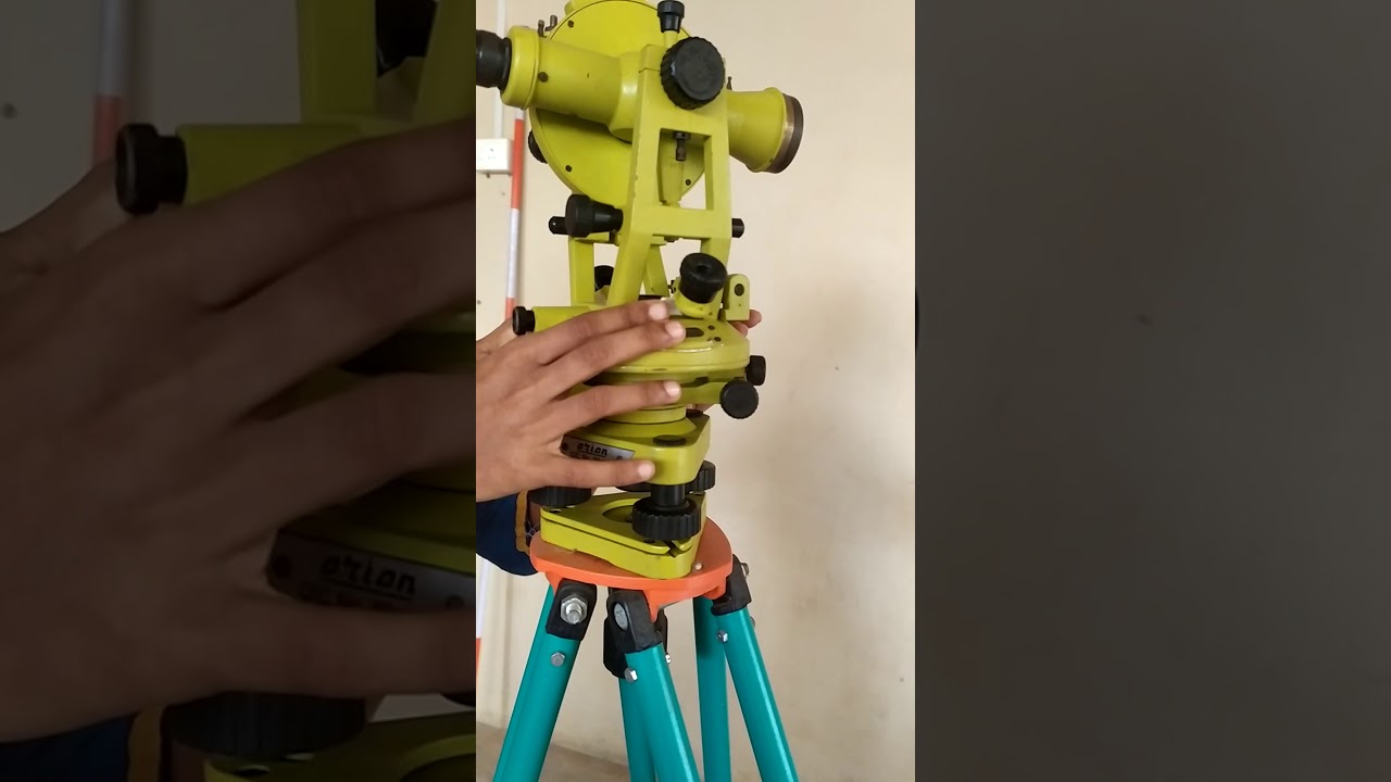 Theodolite survey -reiteration method