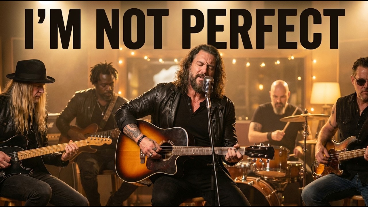 I’m Not Perfect  (LOBO) – Late Night Blues Rock Cover | Midnight Vibes