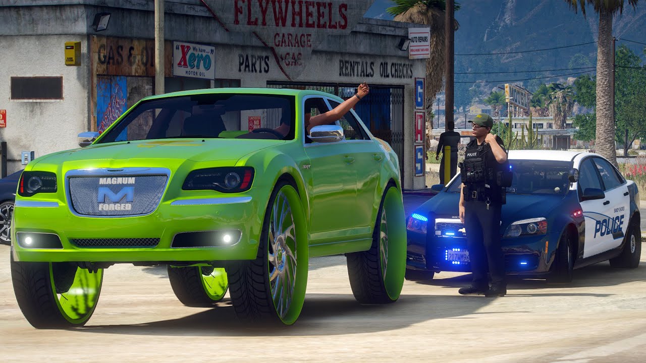 Boat Boy's New Donk in FivePD!