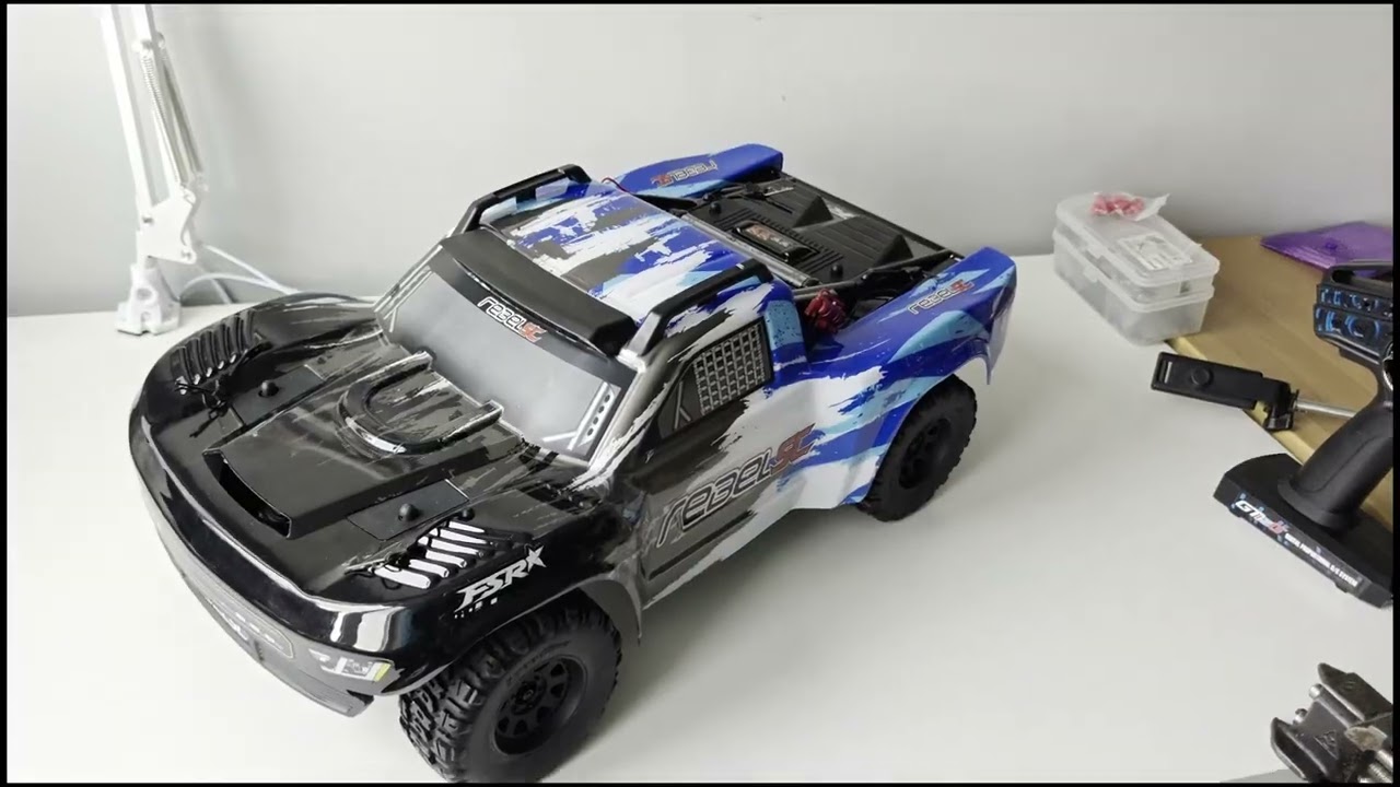 FSR REBEL short course truck шорт корс осмотр