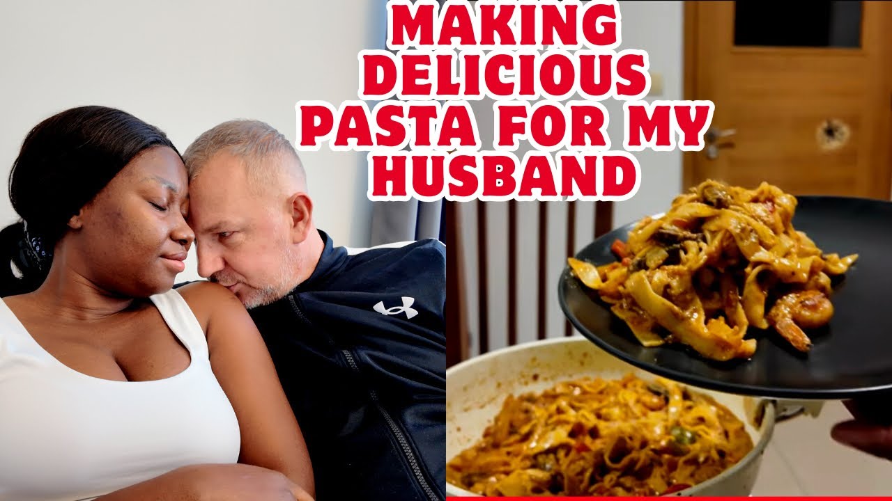 I Was Sick... But I Surprised My Husband With Creamy Pasta...His Reaction