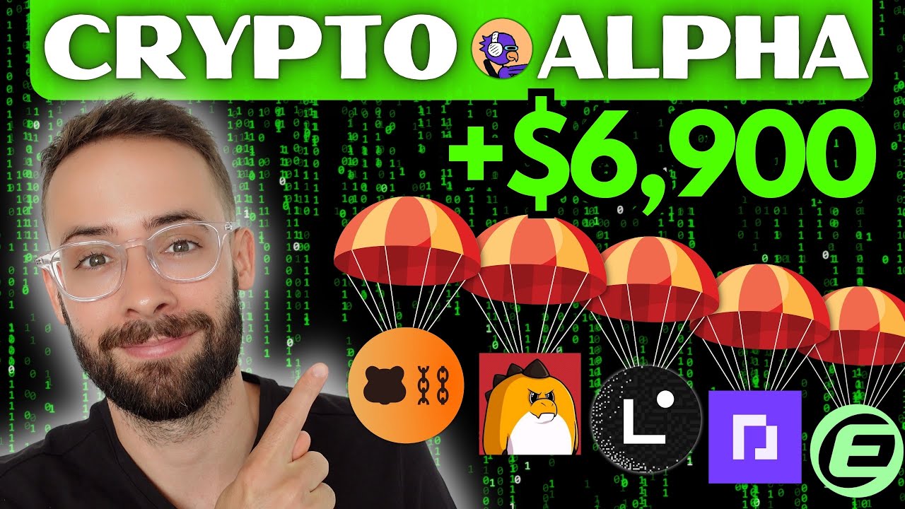 Crypto Airdrops Incoming! [$LINEA, $LAYER, $KAITO...]