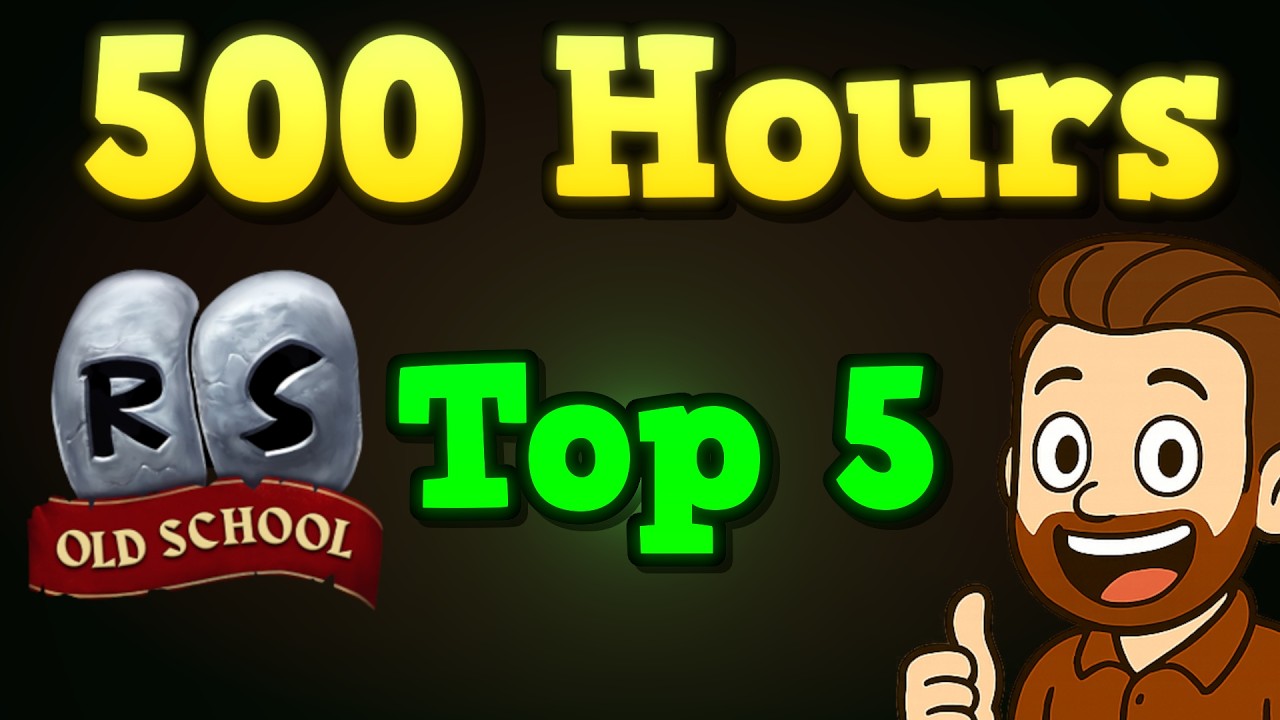 Я играл в OSRS вслепую 500 часов (и это мне очень понравилось).