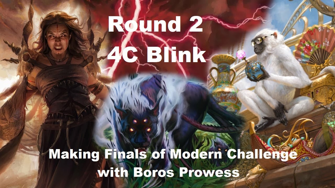 Modern Challenge Round 2: Boros Prowess vs. 4C Blink