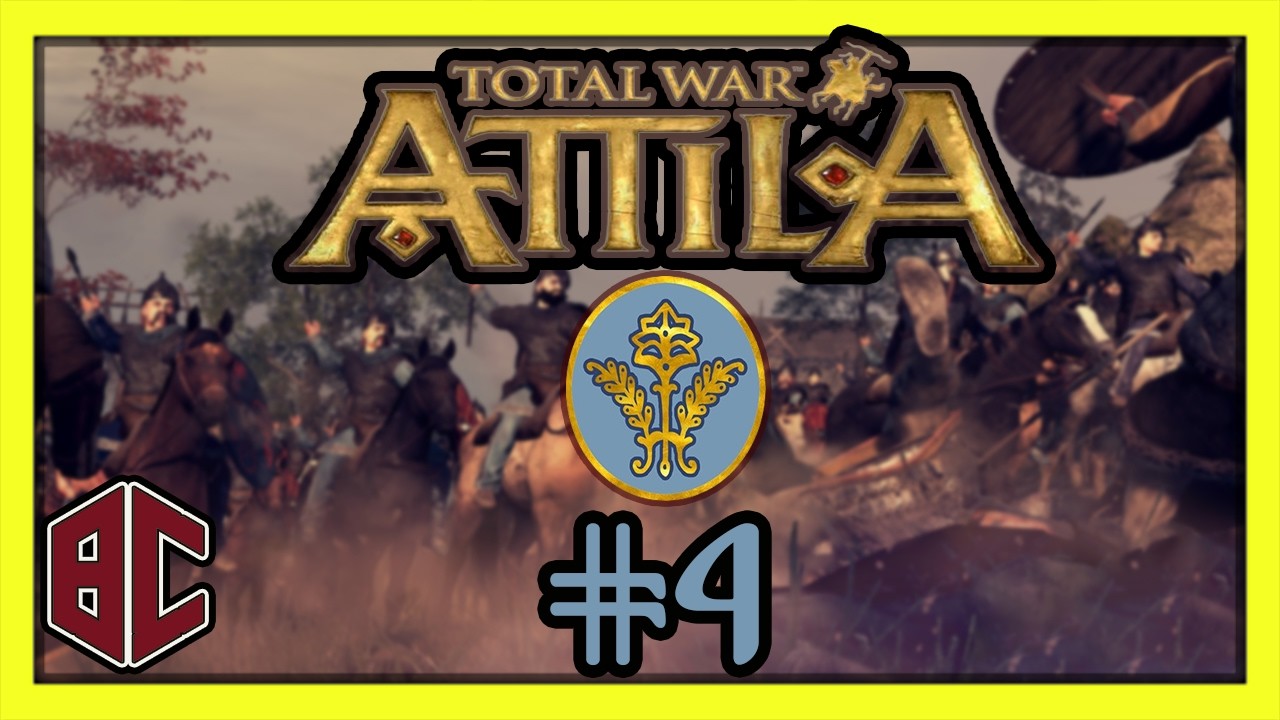 Total War: Attila | Antowie - #004 Wilk Syty, Owce Jeszcze Całe