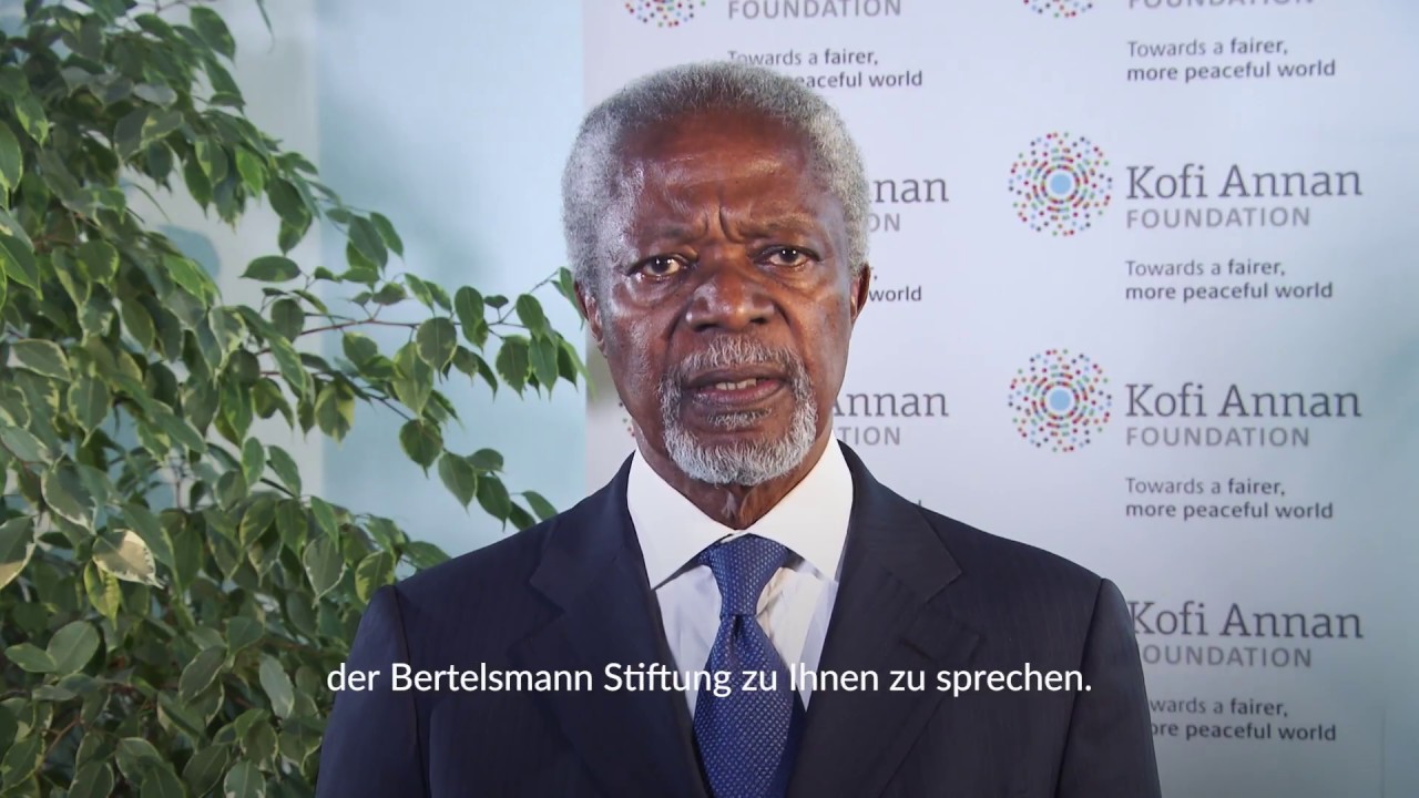 40 Jahre Bertelsmann Stiftung - Gru&szlig;botschaften aus aller Welt