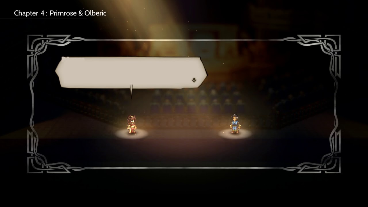 Octopath Traveler - Primrose CH4 banter