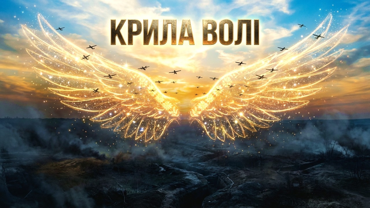КРИЛА ВОЛІ — Світло з-понад темряви