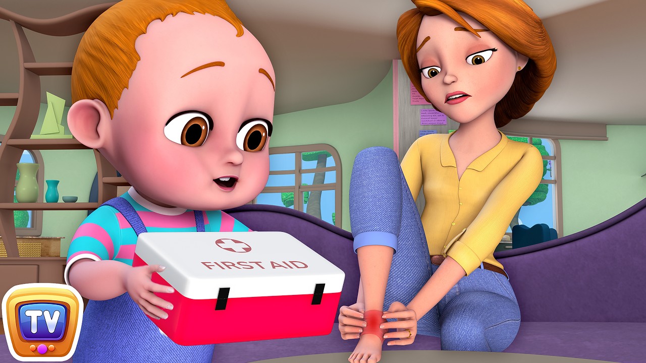 The Boo-Boo Song with Mommy - Baby Taku’s World plus more ChuChu TV Nursery Rhymes for Infants