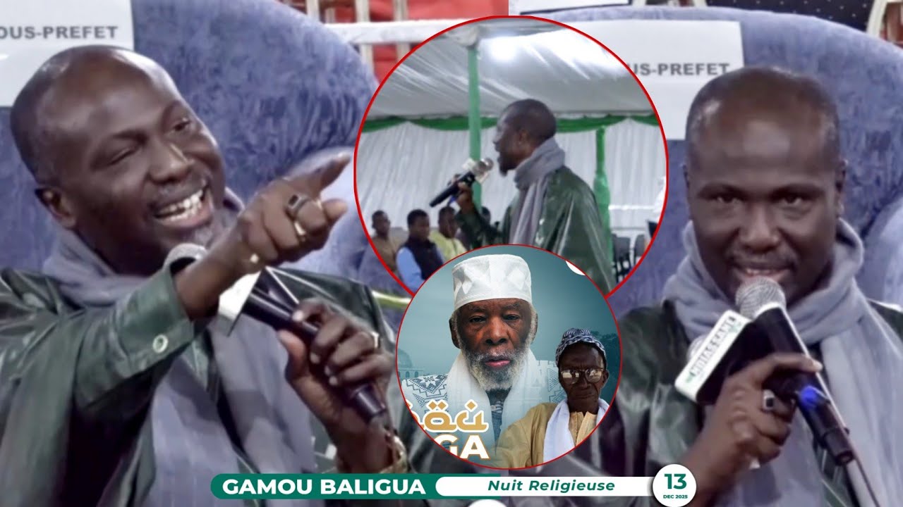 El Hadji Cheikh Bou Diop - Fadiarou Gamou Baliga: Édition 2025 Content 776330379