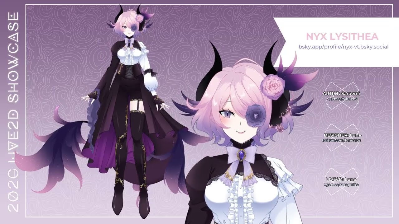 [Live2D Showcase] Nyx Lysithea