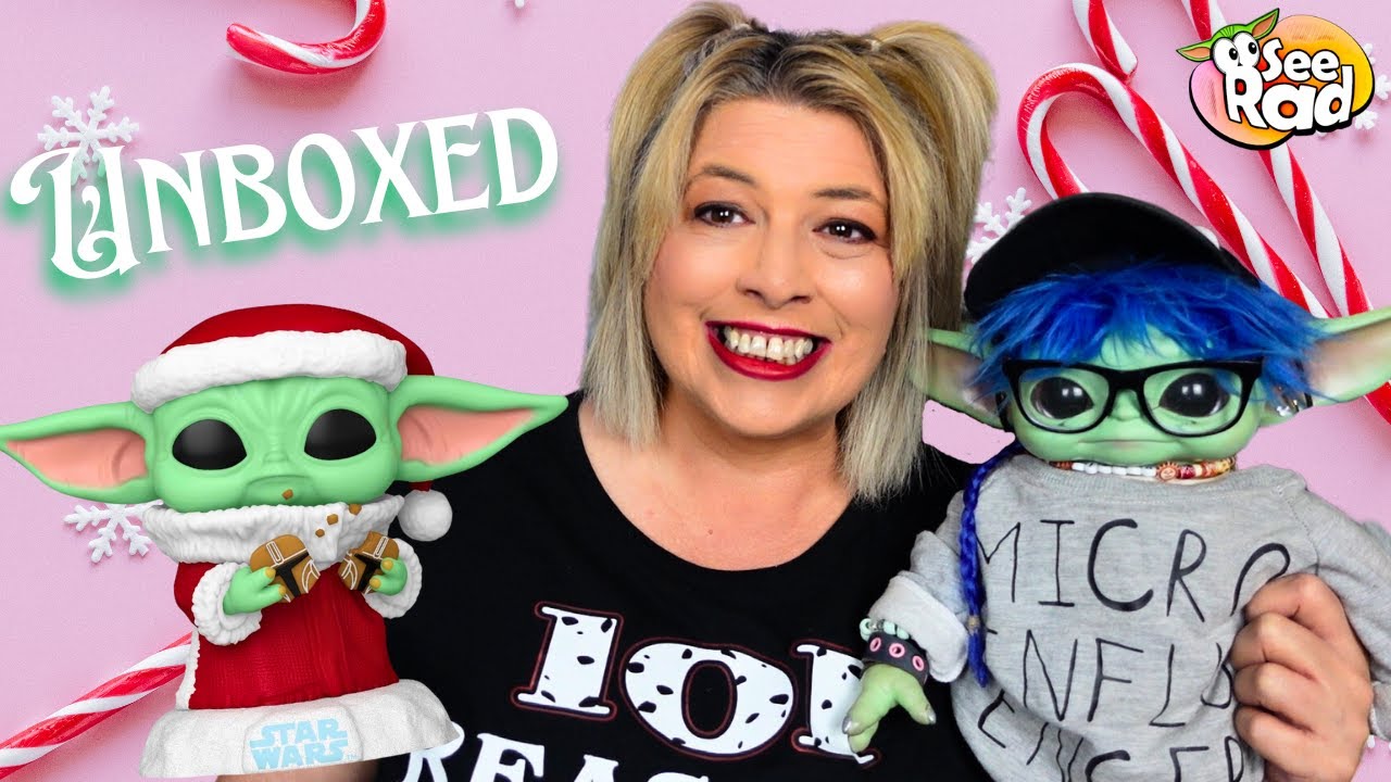 Santa Grogu is Coming to Town (Funko Pop Unboxing)